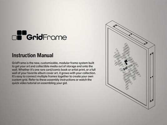 GridFrame - Assembly Instructions